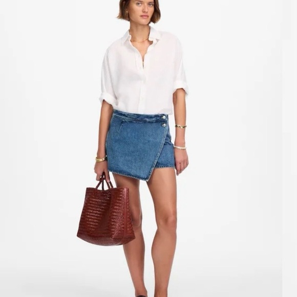 NWOT Madewell Micro Mini Skort - Picture 2 of 5